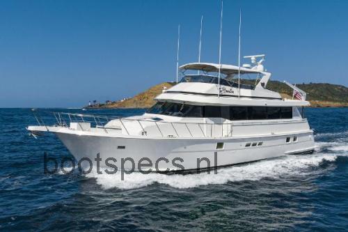 Hatteras 70 Motor Yacht specificaties en beoordelingen